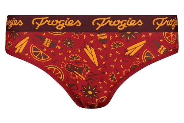 Frogies Women's panties Christmas punch - Frogies