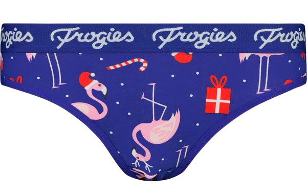 Frogies Women's panties Flamingo Christmas - Frogies