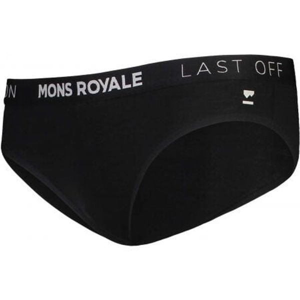 Mons Royale Women's panties Mons Royale merino black
