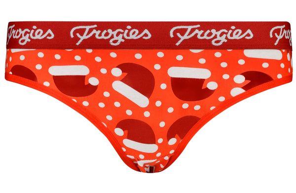 Frogies Women's panties Red hat Christmas - Frogies