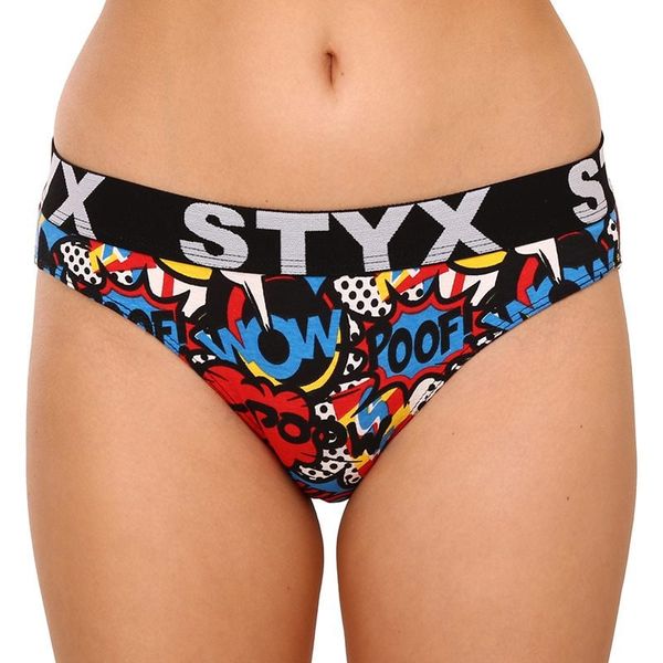 STYX Women's panties Styx sport art poof