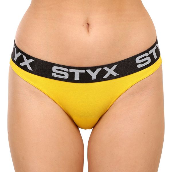 STYX Women's panties Styx sports rubber yellow