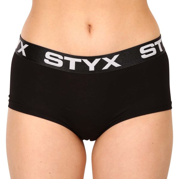 STYX Women's panties Styx with leg black