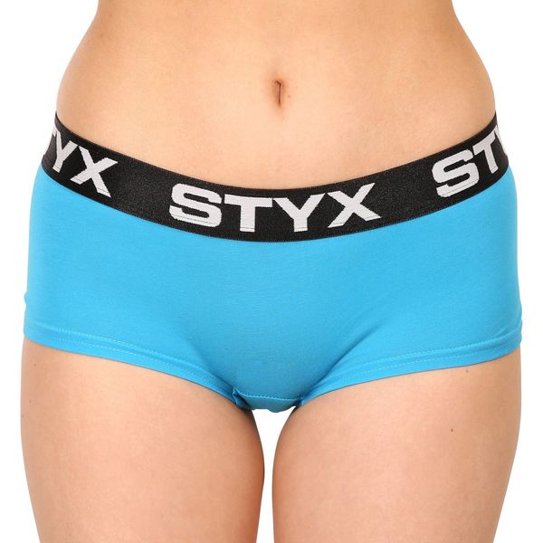 STYX Women's panties Styx with leg light blue