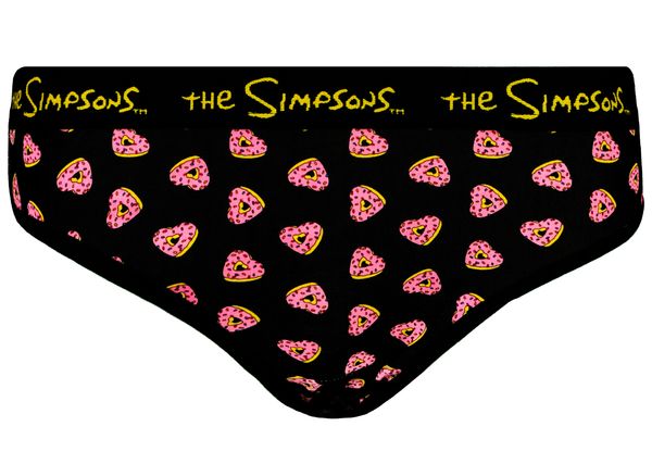 Licensed Women's panties The Simpsons - Frogies