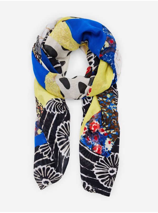 DESIGUAL Women's patterned scarf Desigual - Women's