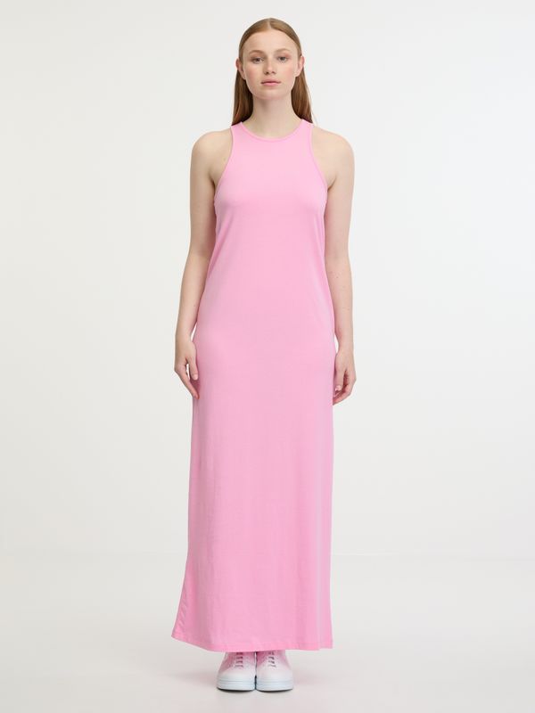 Only Women's pink basic maxi dress ONLY May