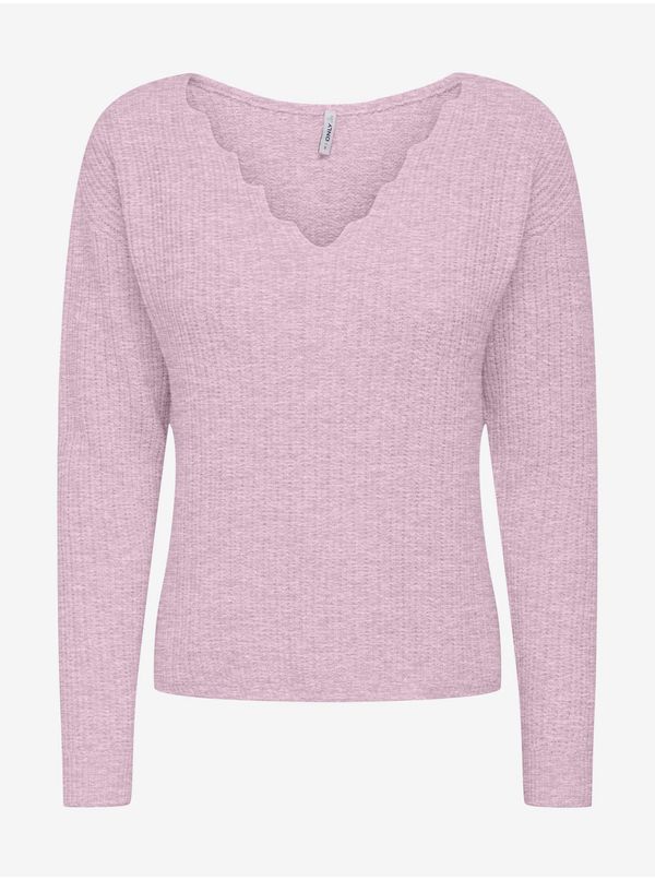 Only Women's pink sweater ONLY Gabriel - Women