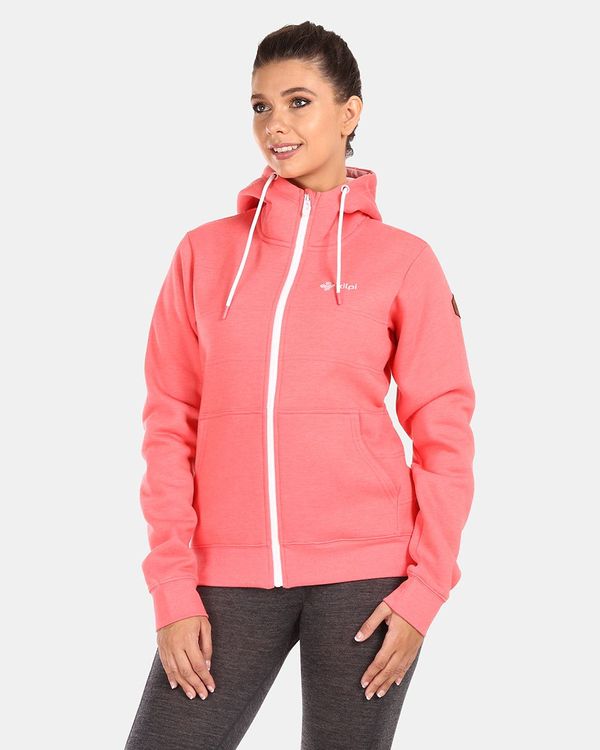 Kilpi Women's pink sweatshirt Kilpi RAJANA-W