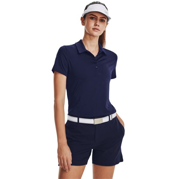 Under Armour Women's polo shirt Under Armour Zinger Polo SS