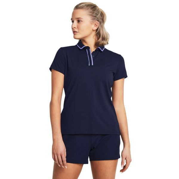 Under Armour Women's polo shirt with collar Under Armour Iso-Chill SS Polo