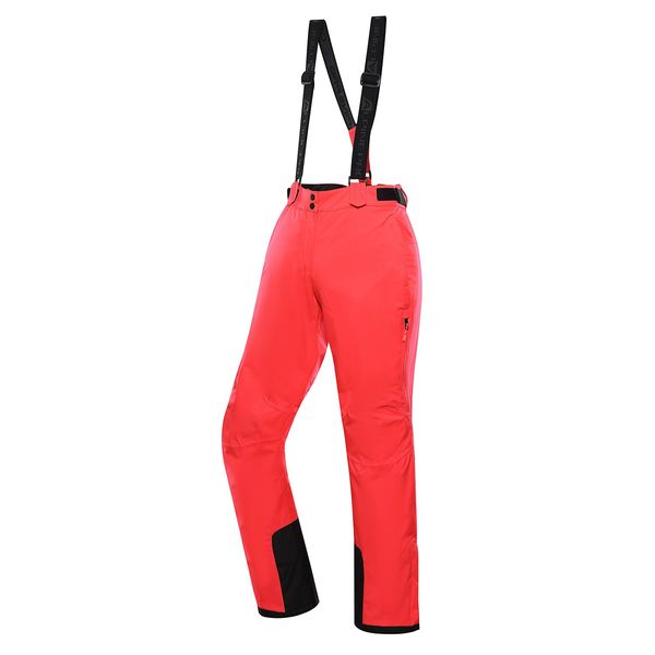ALPINE PRO Women's PTX membrane ski pants ALPINE PRO LERMONA diva pink