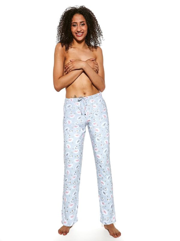 Cornette Women's pyjama trousers Cornette 690/30 653701 S-XL grey