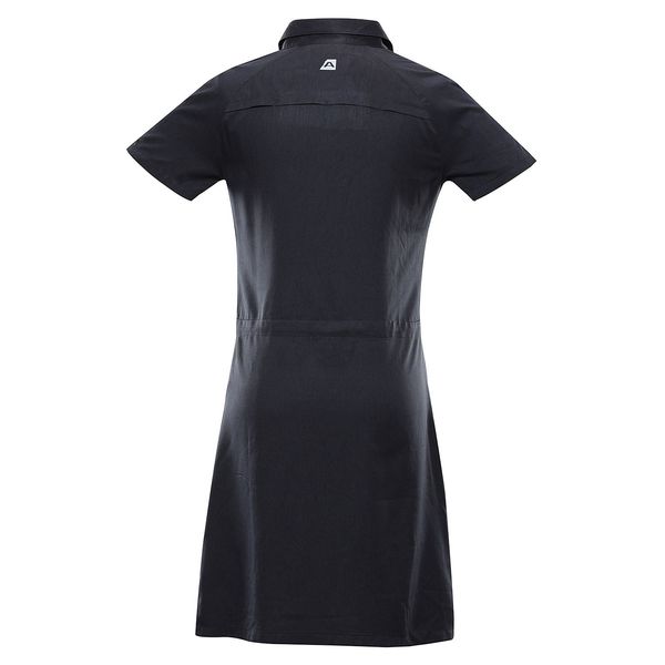 ALPINE PRO Women's quick-drying dress ALPINE PRO EDELA black