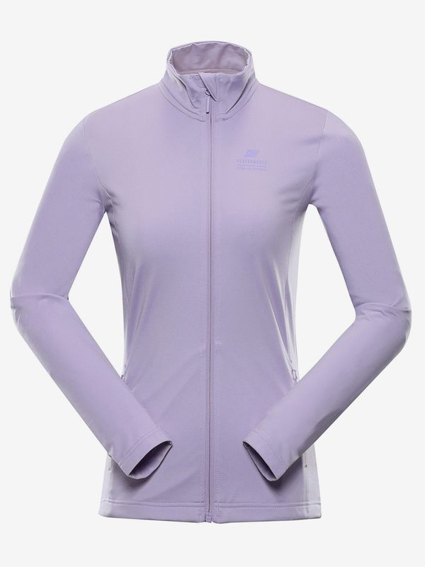 ALPINE PRO Women's quick-drying sweatshirt ALPINE PRO FRASEBA purple