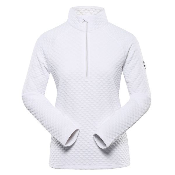 ALPINE PRO Women's quick-drying sweatshirt ALPINE PRO GETTA white