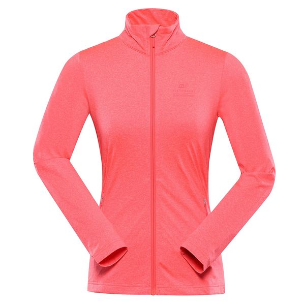 ALPINE PRO Women's quick-drying sweatshirt ALPINE PRO GOLLA diva pink