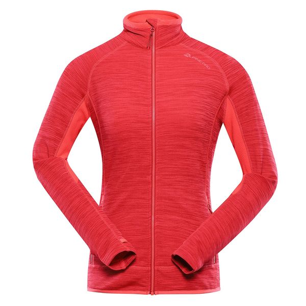 ALPINE PRO Women's quick-drying sweatshirt with cool-dry ALPINE PRO ONNECA diva pink