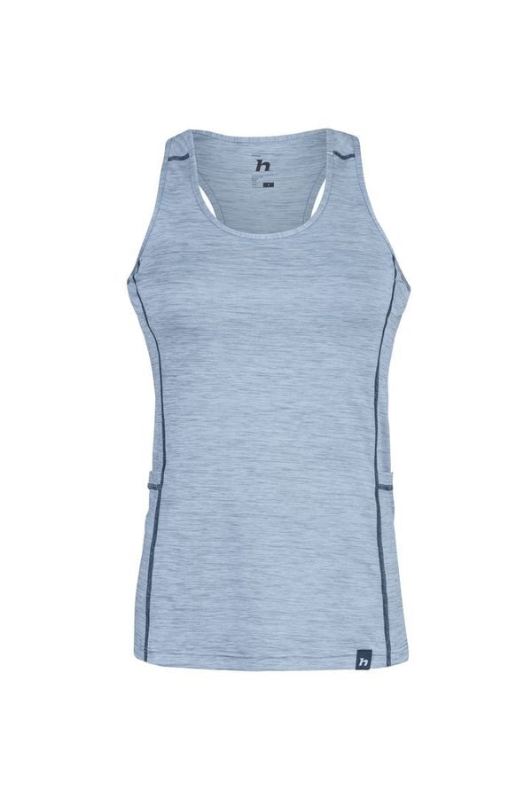 HANNAH Women's quick-drying tank top Hannah RINA pearl blue mel