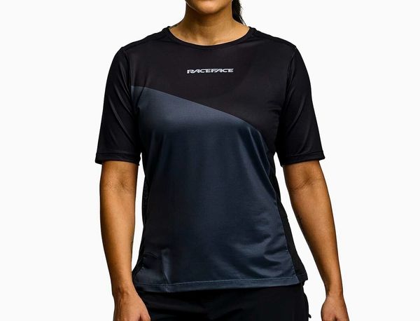 Race Face Women's Race Face Indy SS Black Cycling Jersey