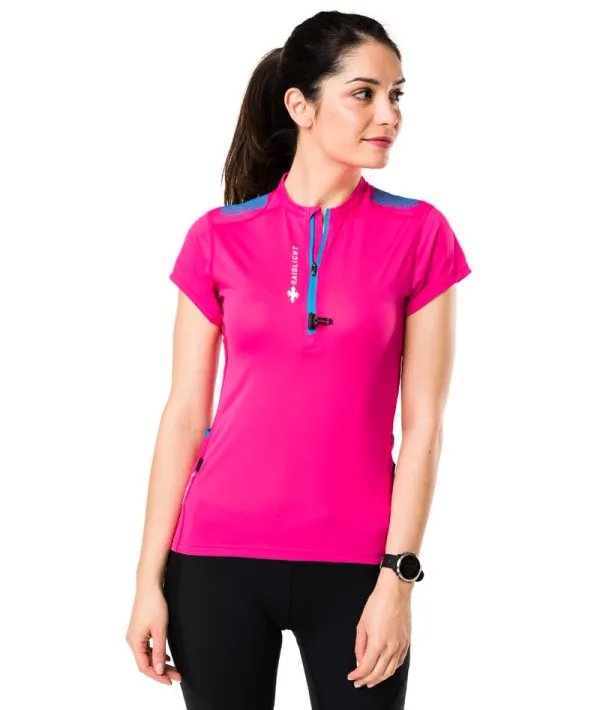 Raidlight Women's Raidlight Performer Top - Pink, XS