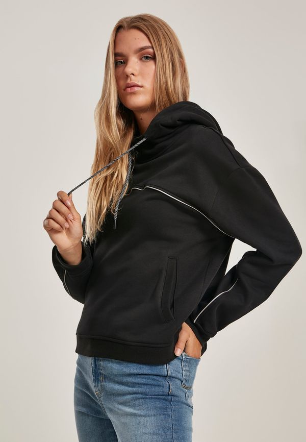 UC Ladies Women's reflective sweatshirt black