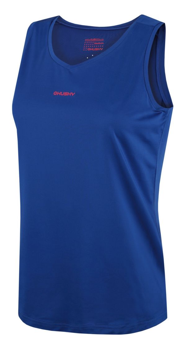 HUSKY Women's reversible functional tank top HUSKY Tango L blue