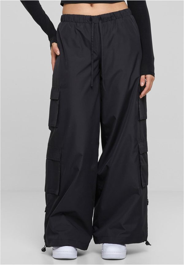 Urban Classics Women's Ripstop Double Cargo pants black