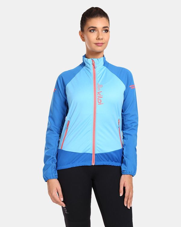 Kilpi Women's running jacket Kilpi NORDIM-W Blue