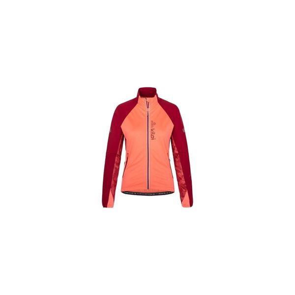 Kilpi Women's running jacket Kilpi NORDIM-W coral