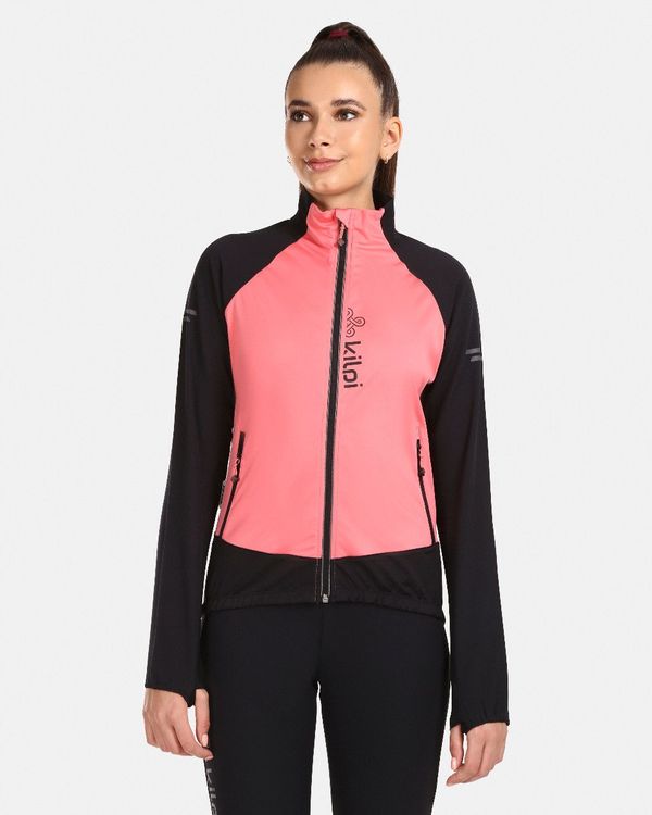 Kilpi Women's running jacket KILPI NORDIM-W Pink