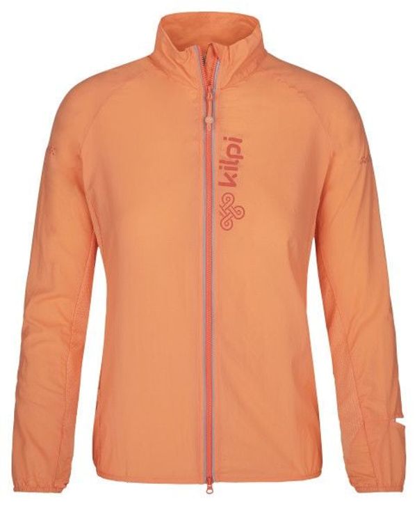 Kilpi Women's running jacket Kilpi TIRANO-W coral