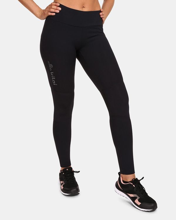 Kilpi Women's Running Leggings Kilpi ALEXO-W Black