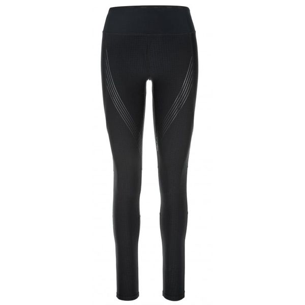 Kilpi Women's running leggings KILPI GEARS-W black