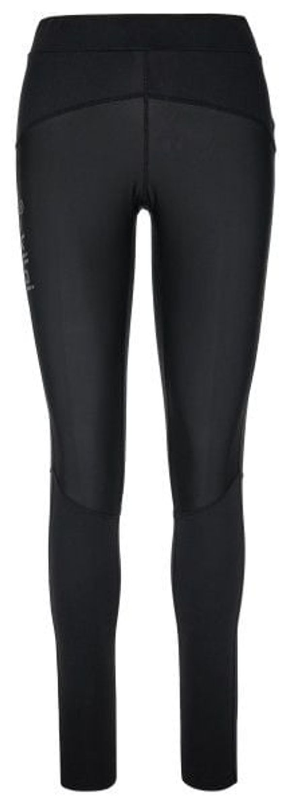 Kilpi Women's running leggings Kilpi KARANG-W black