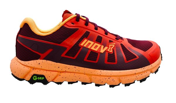 Inov-8 Women's running shoes Inov-8 Trailfly G 270 (S) Red/Burgundy