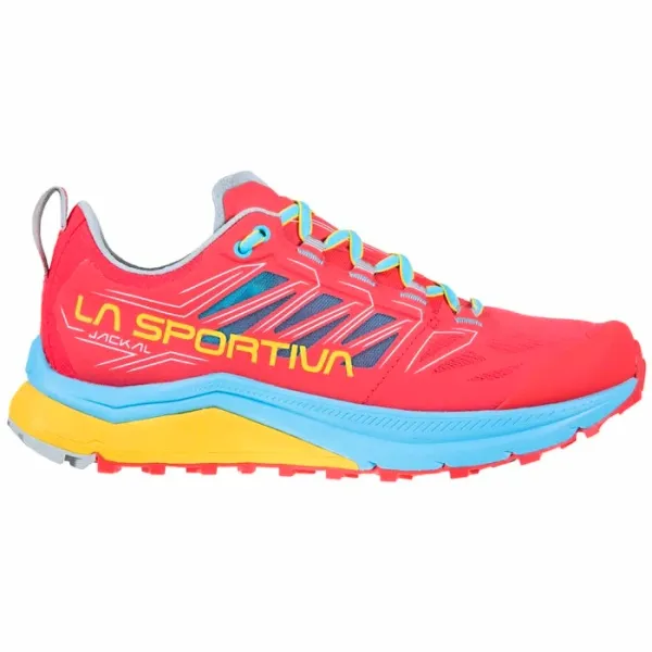 La Sportiva Women's Running Shoes La Sportiva Jackal Hibiscus/Malibu Blue