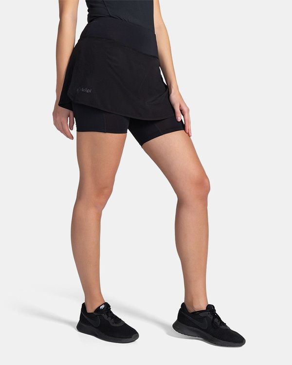 Kilpi Women's running skirt KILPI TITICACA-W Black