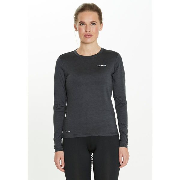 Endurance Women's running T-shirt Endurance Maje W Melange L/S Tee