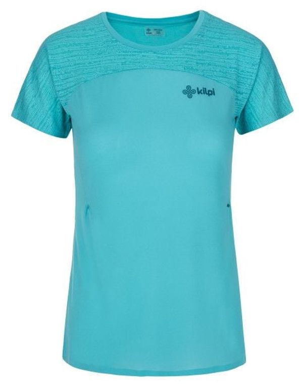 Kilpi Women's running T-shirt KILPI AMELI-W turquoise