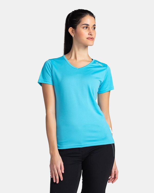 Kilpi Women's running T-shirt Kilpi DIMA-W Blue