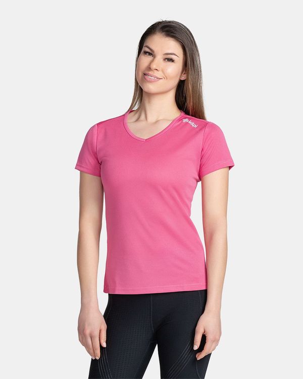 Kilpi Women's running T-shirt Kilpi DIMA-W Pink