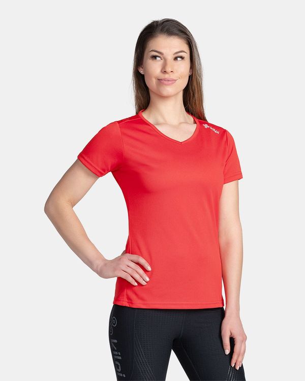 Kilpi Women's running T-shirt Kilpi DIMA-W Red