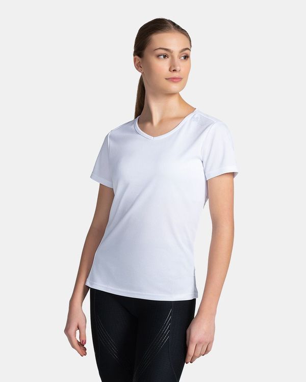 Kilpi Women's running T-shirt KILPI DIMA-W White