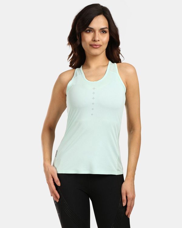 Kilpi Women's running top Kilpi SIEN-W Menthol