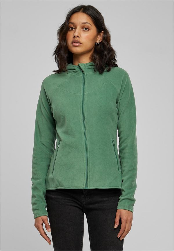 Urban Classics Women's Sage Hood Polar Fleece Zipper