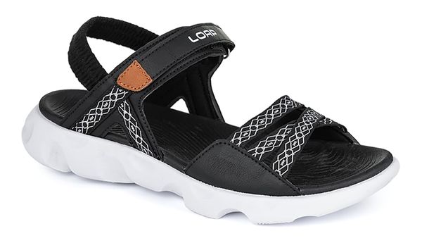 LOAP Women's sandals LOAP SENNA Black/Grey