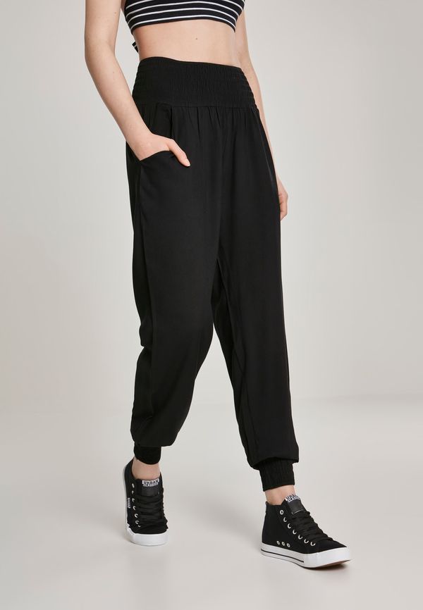 Urban Classics Women's Sarong Trousers Black