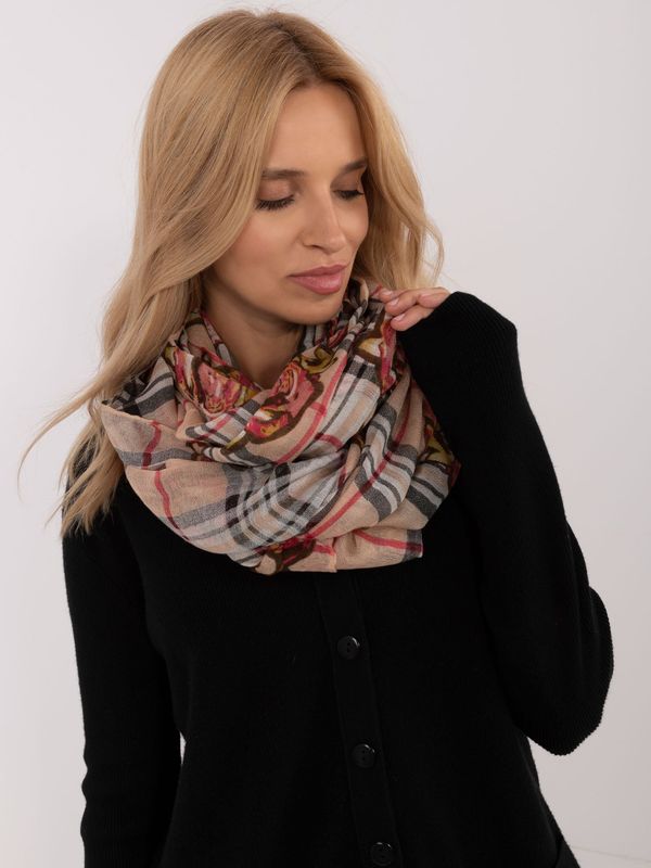 Fashionhunters Women's scarf with print