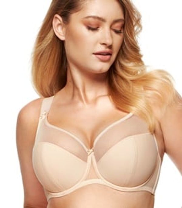 Gorteks Women's semi-padded bra Zara/B3 GORTEX - beige